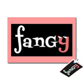 Fangy Postcards Button