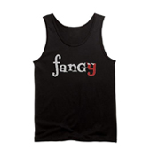 Fangy Men's Tank Button