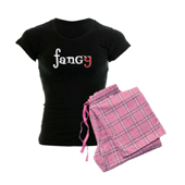 Fangy Women's PJs Button