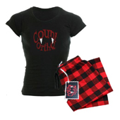 Ortho Women's PJs Button